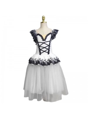 Vestito Tutù Saggio Danza Degas Donna Girl Ballet Tutu Dress Performance DEGAS26